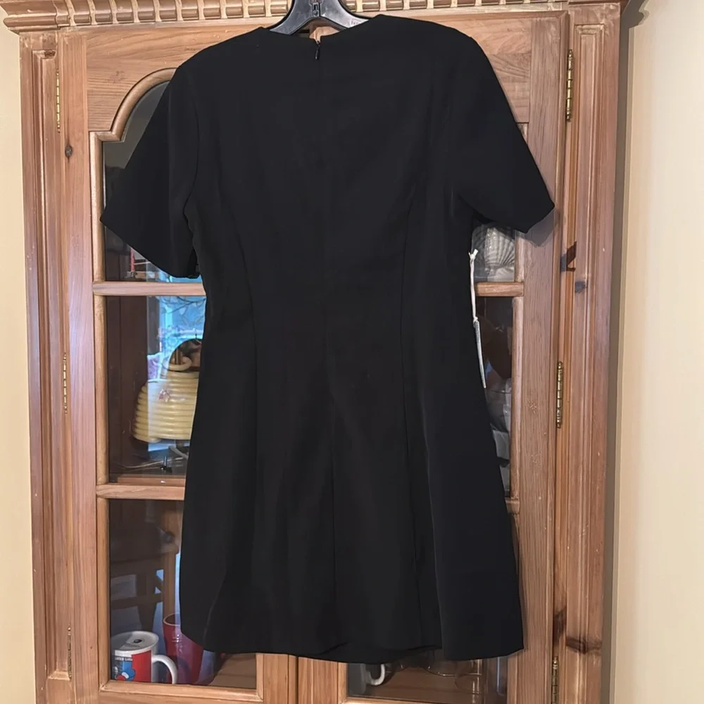 BEADED BOWS BERNADETTE MINI DRESS - Picture 5 of 8